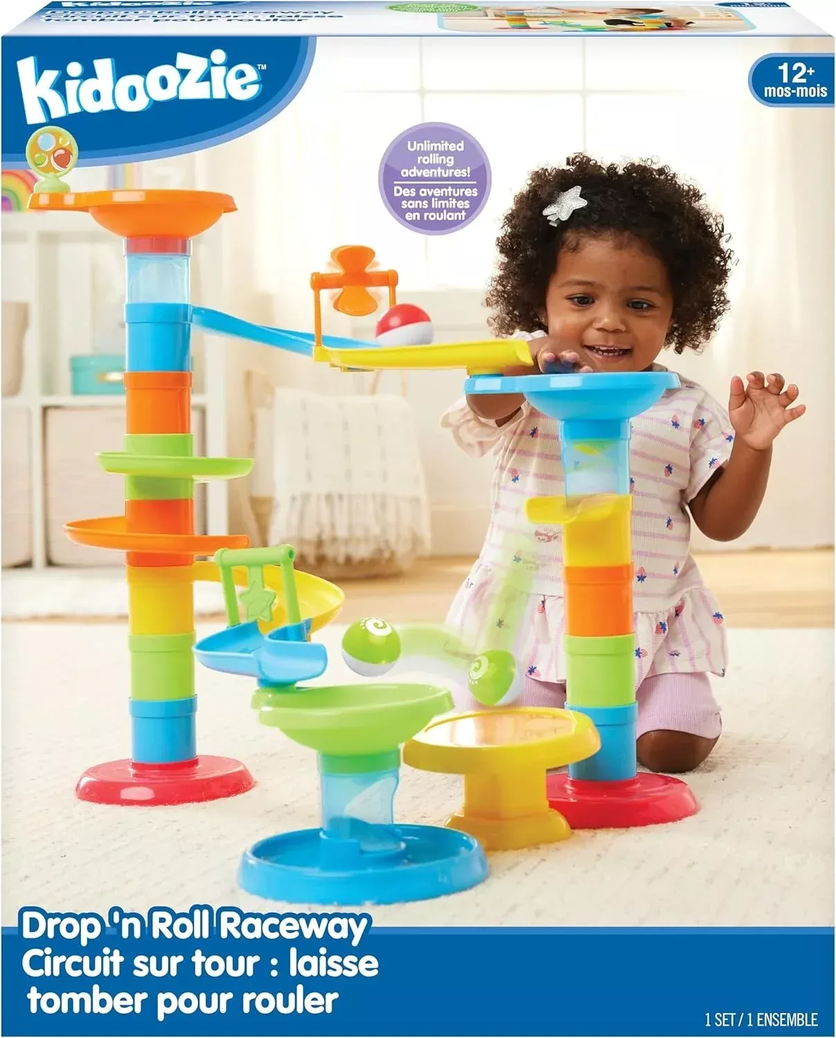 Kidoozie Drop N' Roll Raceway