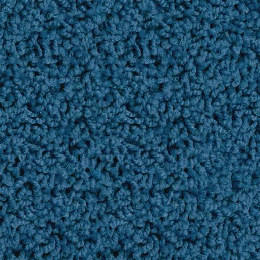 KIDply Soft Denim 7'6" x 12' Rectangle Solid Carpet