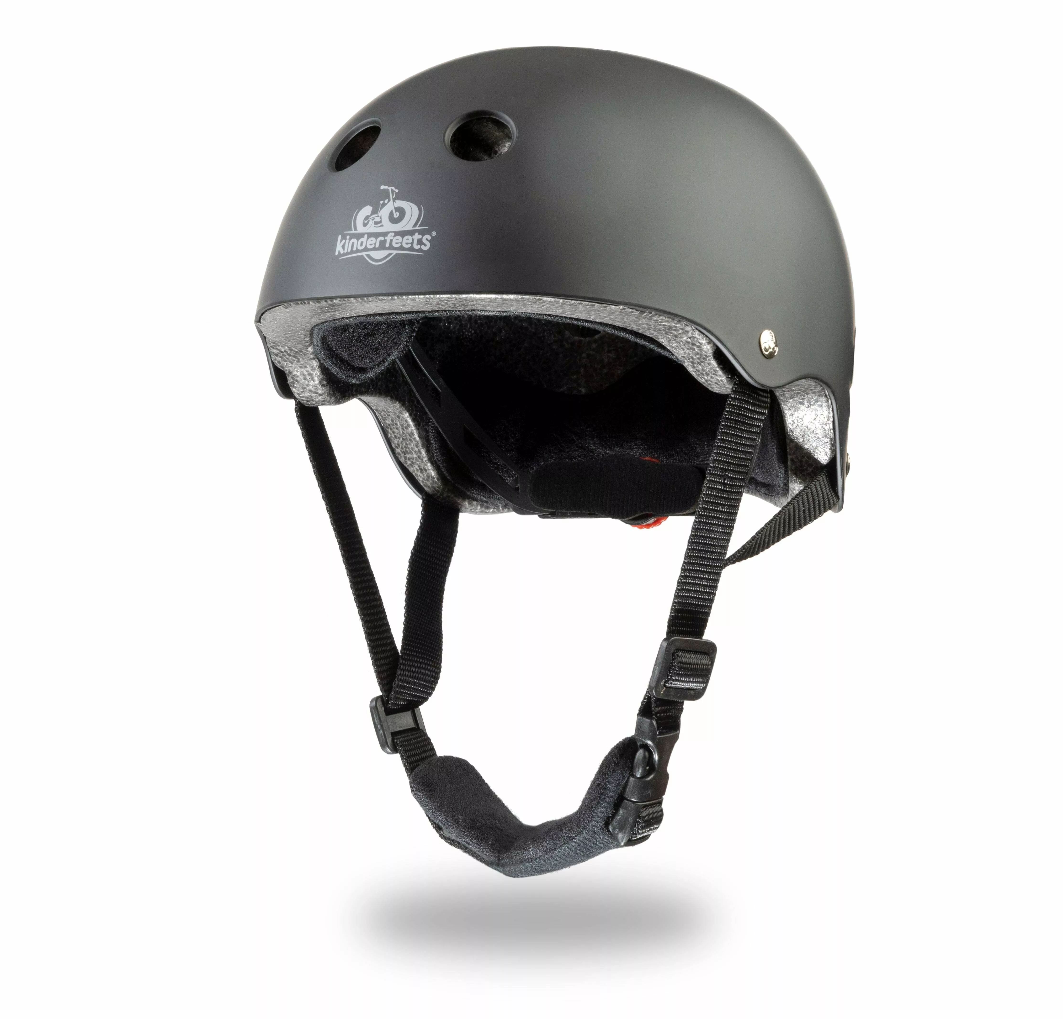 Kinderfeets - Helmet Toddler Matte Black
