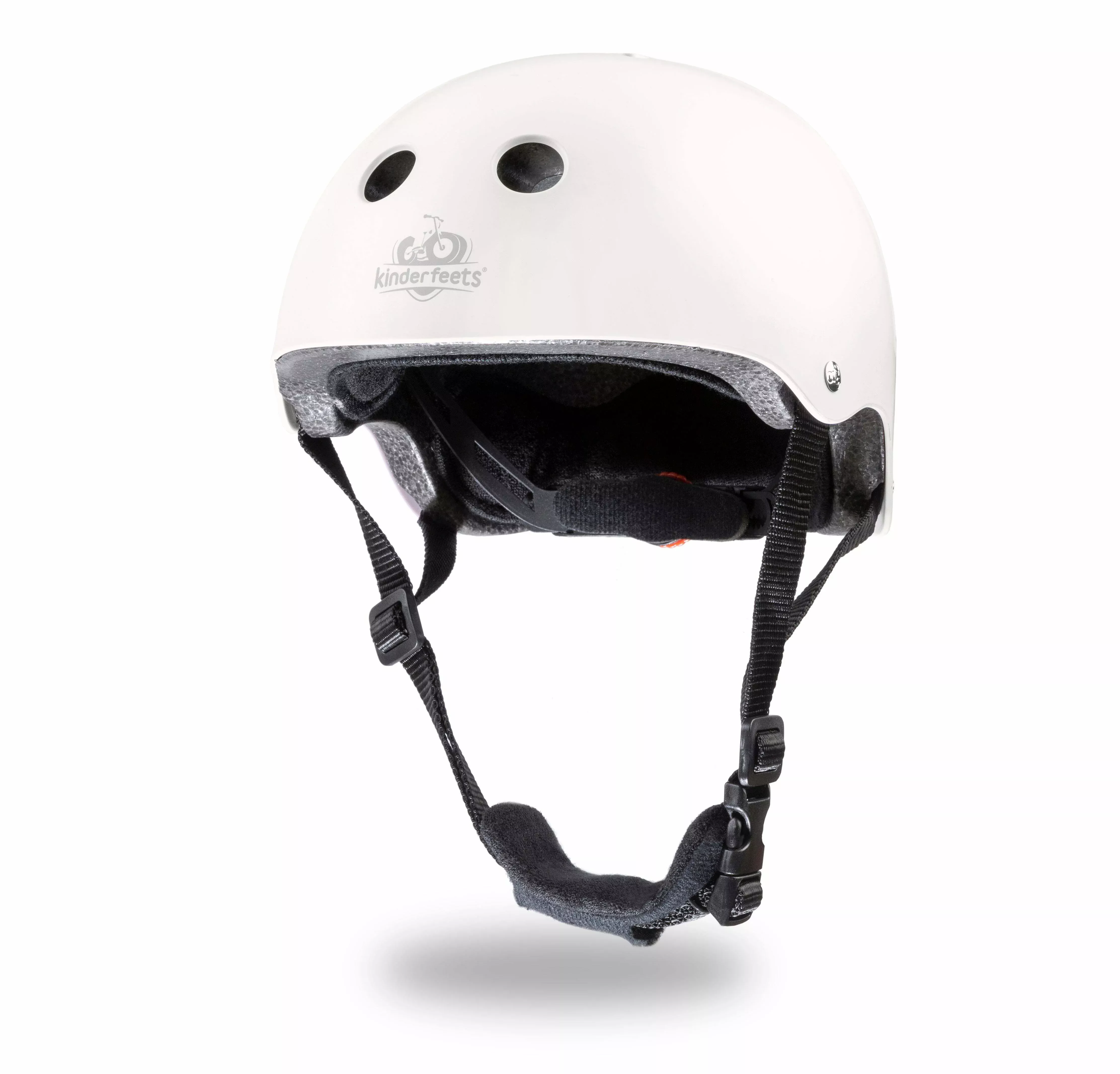 Kinderfeets - Helmet Toddler Matte White