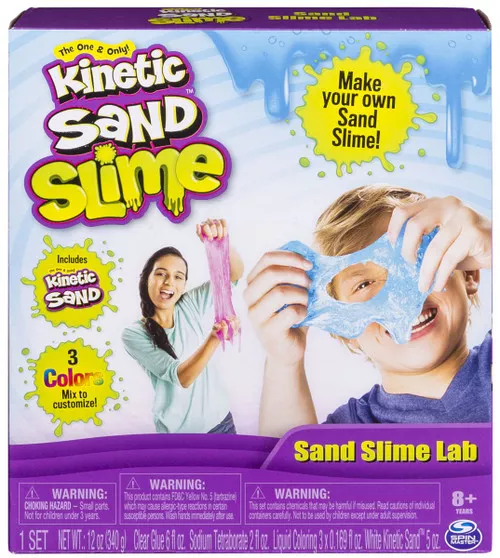 Kinetic Sand Float Sand Slime Lab Exclusive