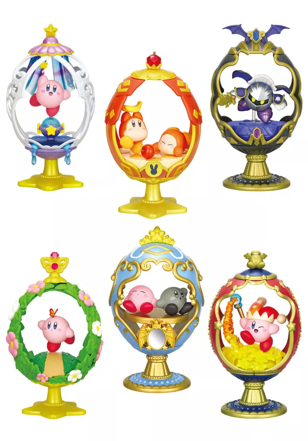 Kirby Ovaltique Collection Blind Box