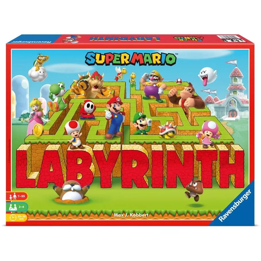 Labyrinth: Super Mario