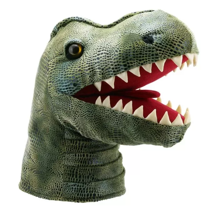 Large Dino Heads – T-Rex - Puppet