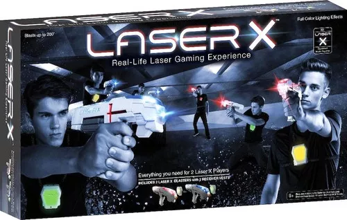 Laser X 2-Player Set