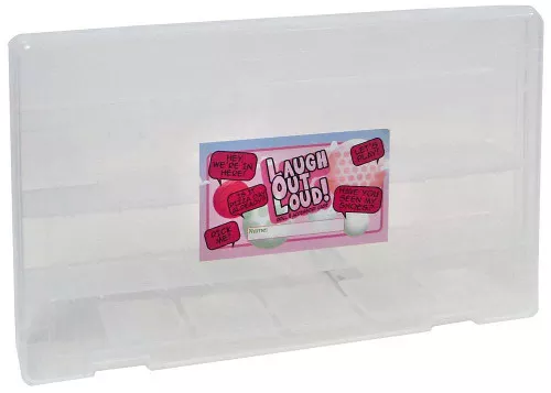Laugh Out Loud! Doll & Accessory LARGE Carry Case