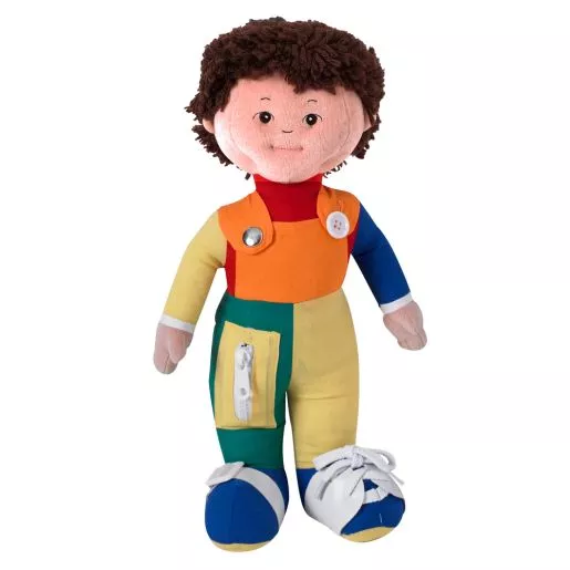 Learn to Dress - Hispanic Boy
