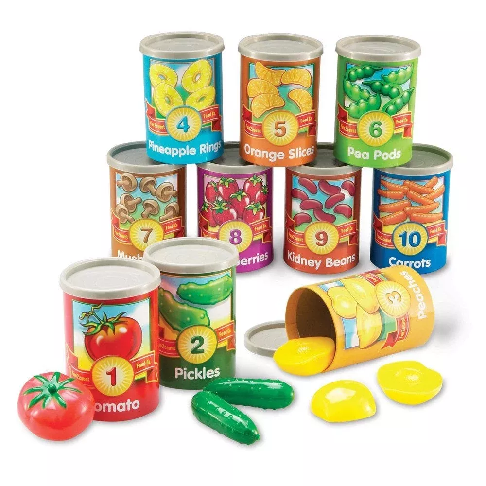 Learning Resources - 1 to 10 Counting Cans