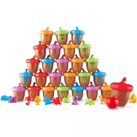 Learning Resources - Alphabet Acorns