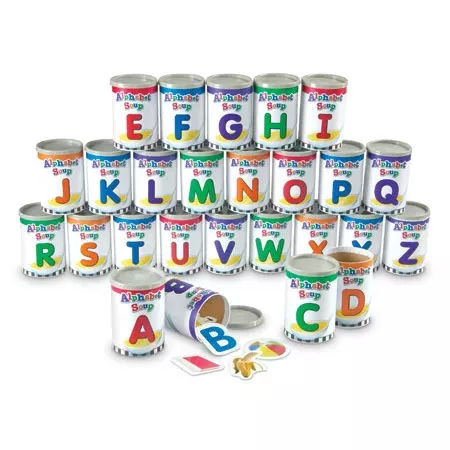 Learning Resources - Alphabet Soup Sorters