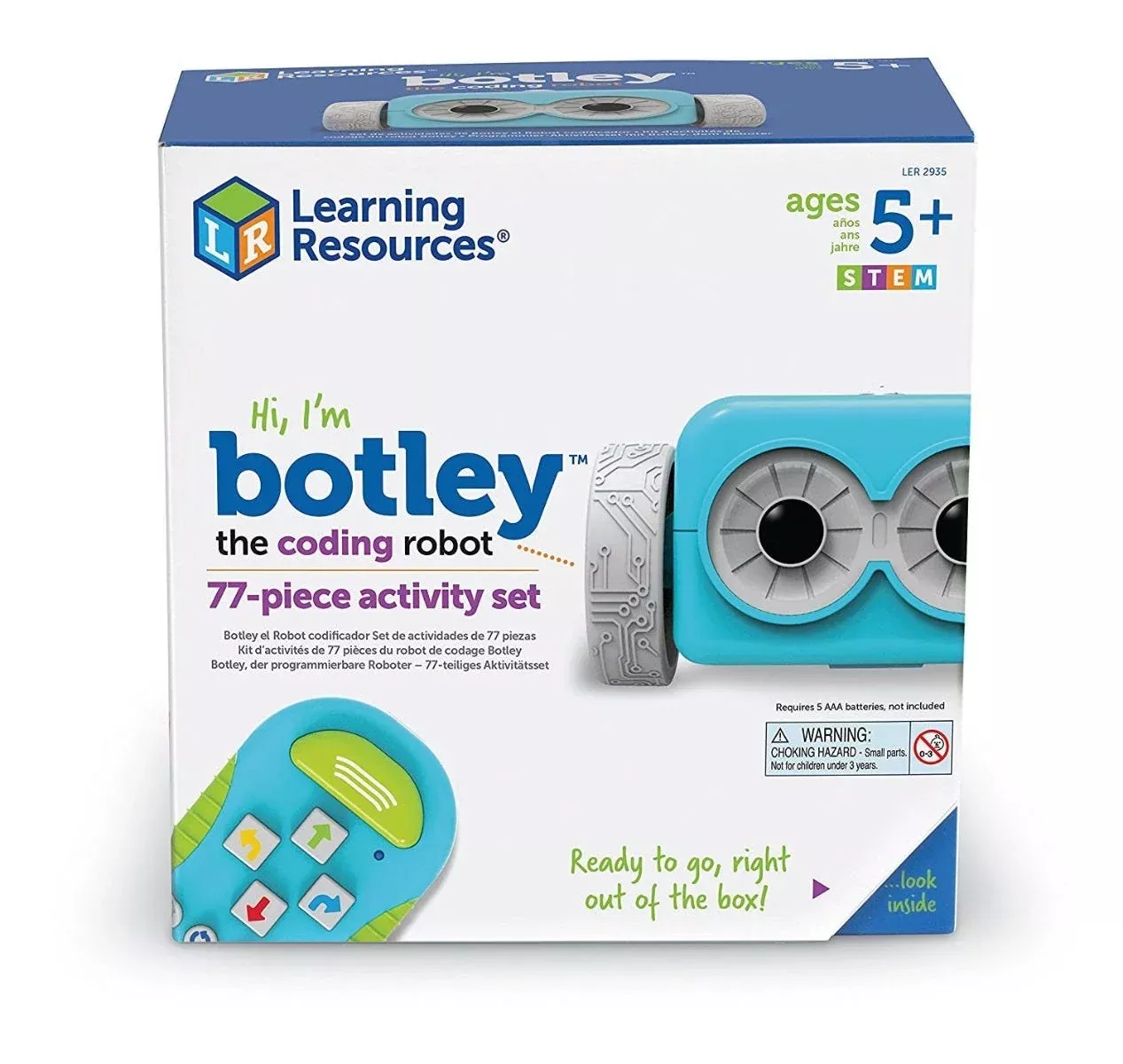 Learning Resources - Botley The Coding Robot 77 Pc Set