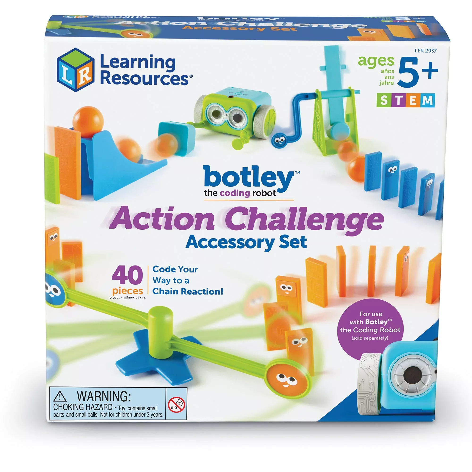 Learning Resources - Botley The Coding Robot Accessory Set