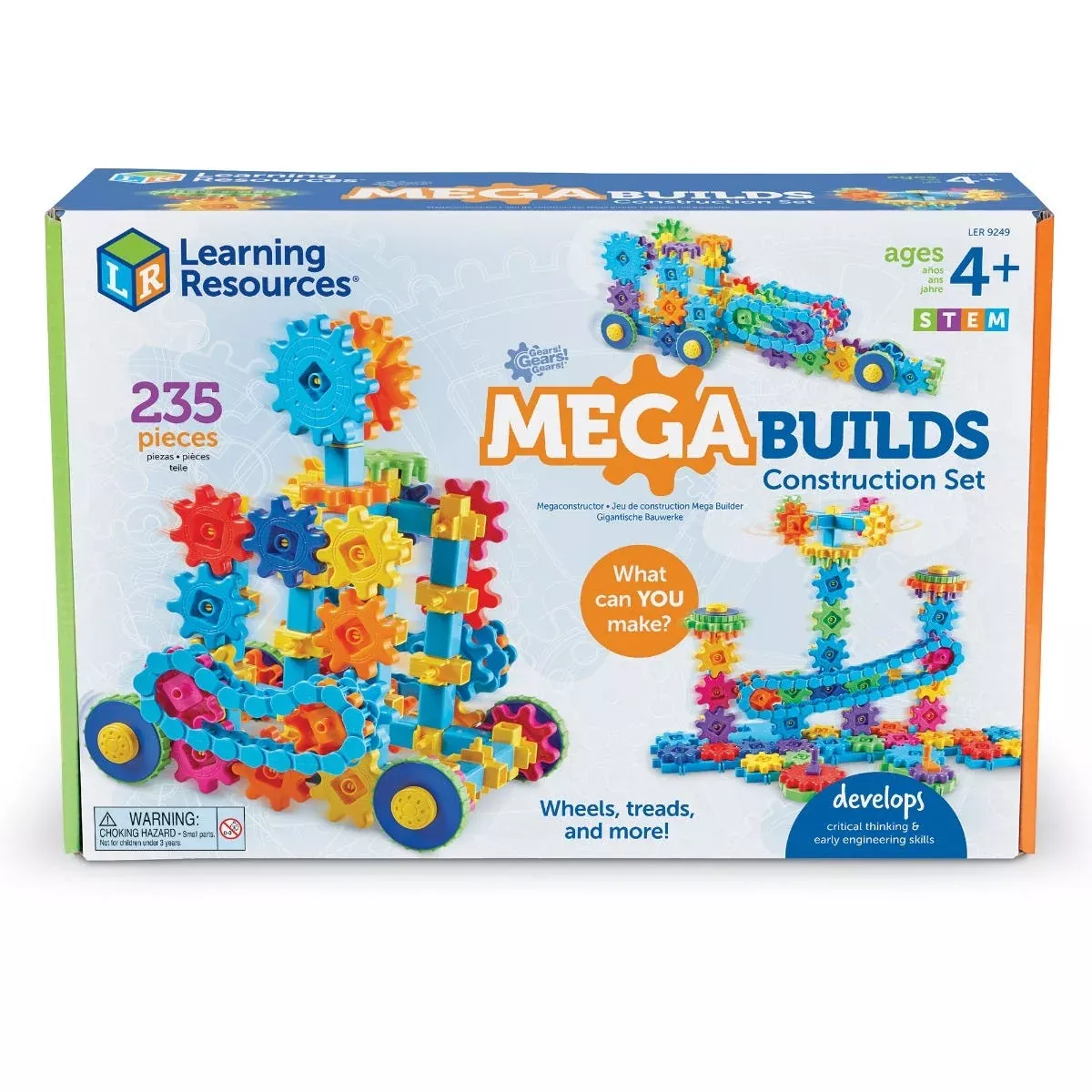 Learning Resources - Gears Gears Gears - Mega Builds