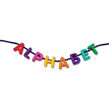 Learning Resources - Lacing Alphabet Uppercase