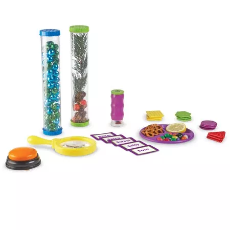 Learning Resources - Primary Science and Senses Activity Set