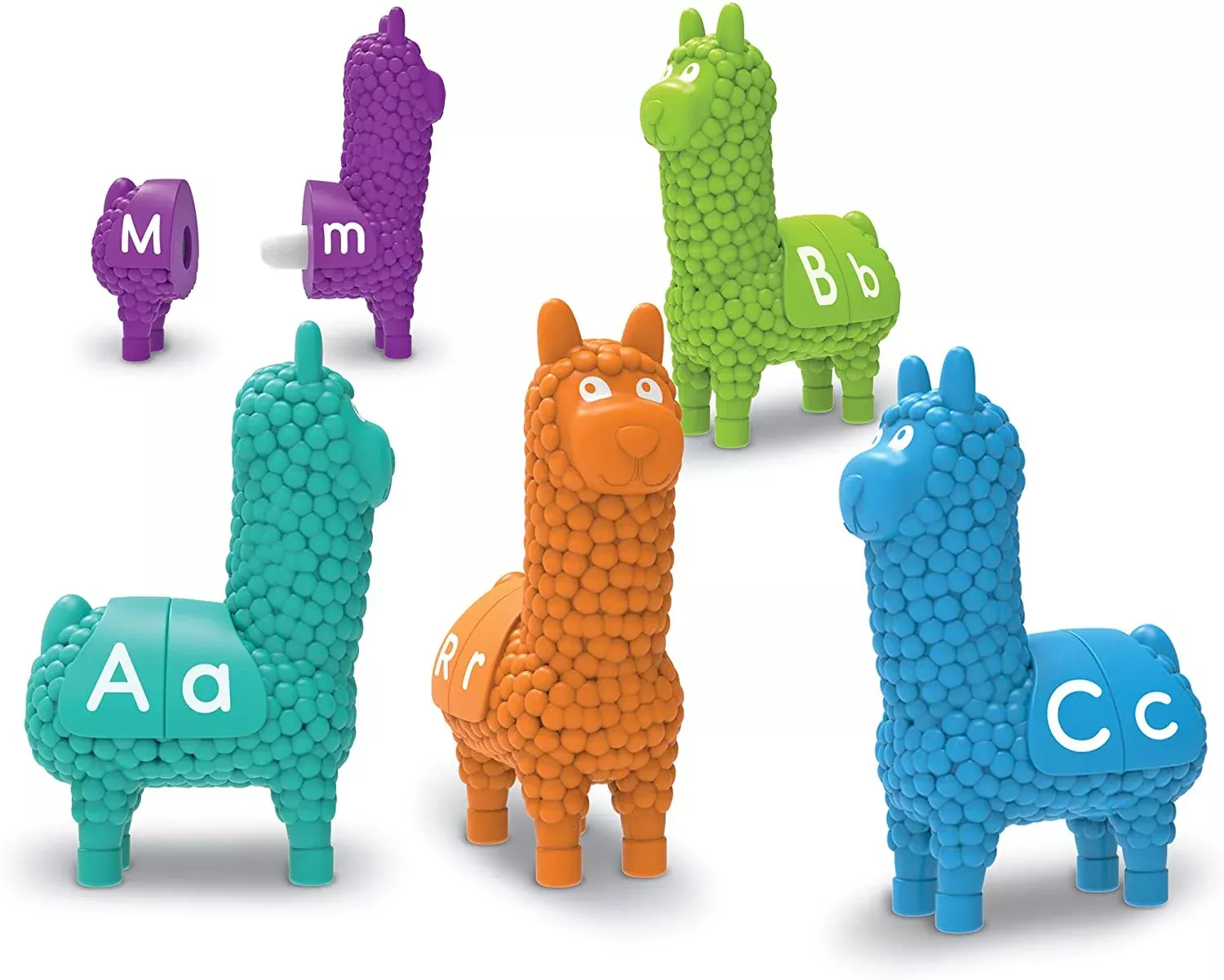 Learning Resources - Snap-N-Learn - Letter Llamas