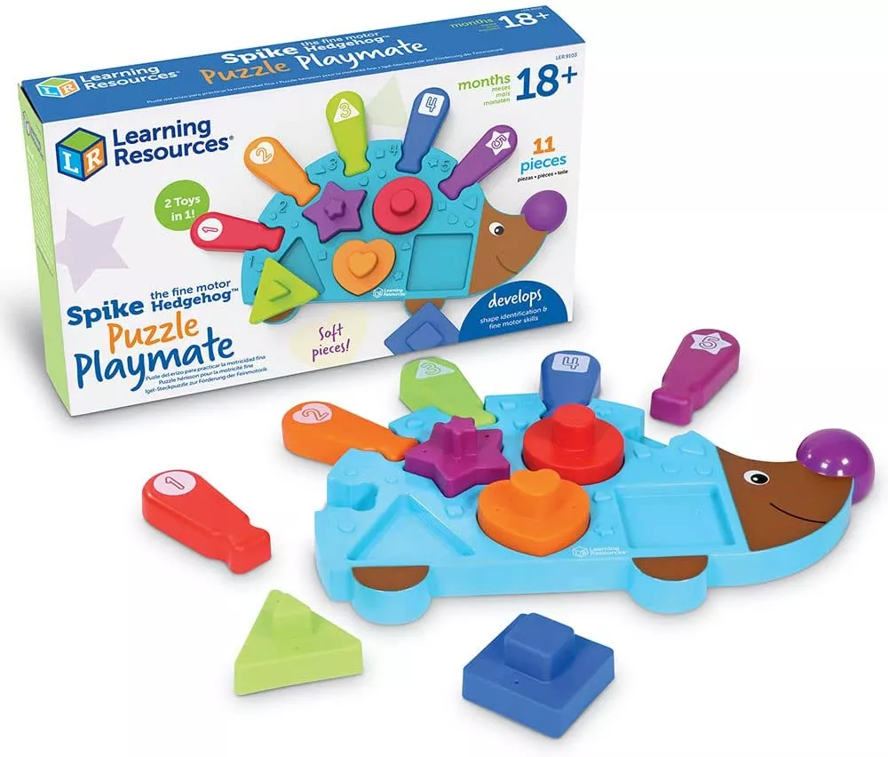 Learning Resources - Spike Puzzle Playmate