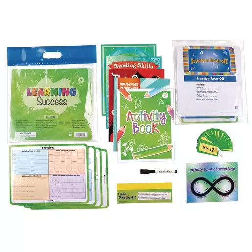 Learning Success: Grade 3 - Reading, Math, & SEL