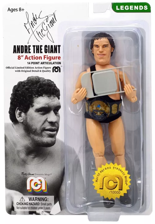 Legends Andre the Giant Action Figure
