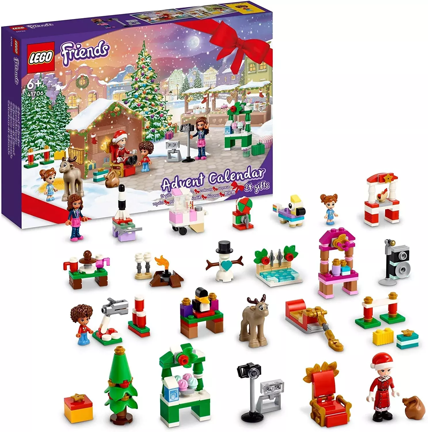 LEGO - Advent Calendar - Friends (41706)