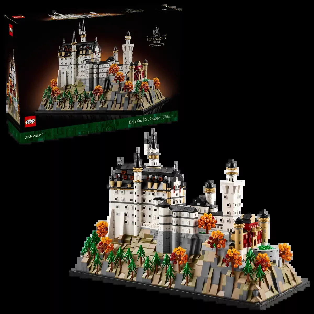 LEGO - Architecture Neuschwanstein Castle 21063