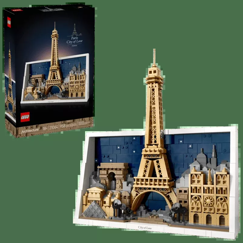 LEGO - Architecture Paris City of Love 20164