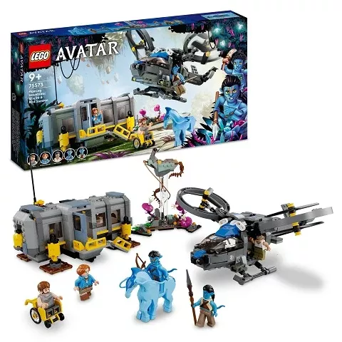 LEGO - Avatar Floating Mountain Site 26 & RDA Samson 75573
