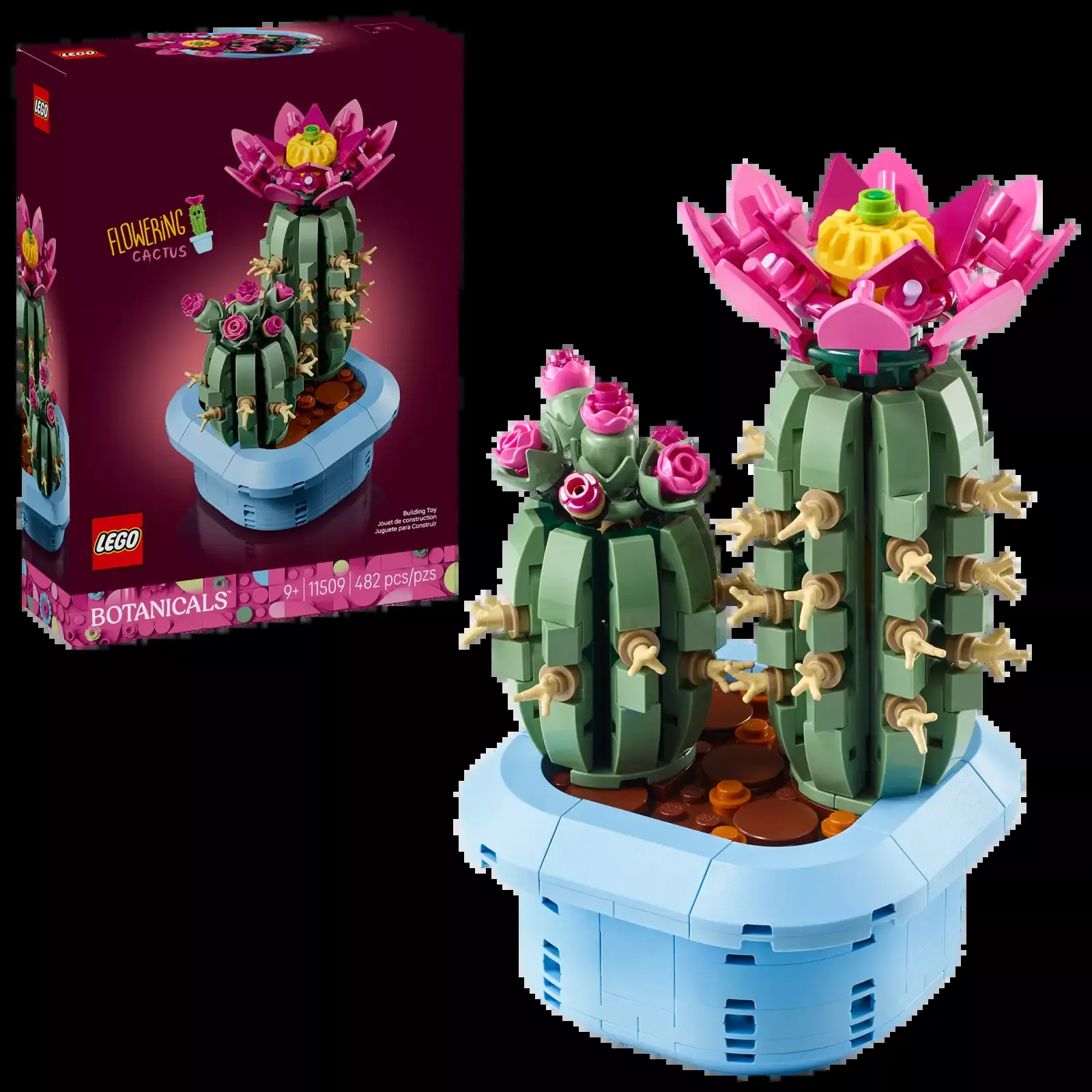 LEGO Botanicals Flowering Cactus