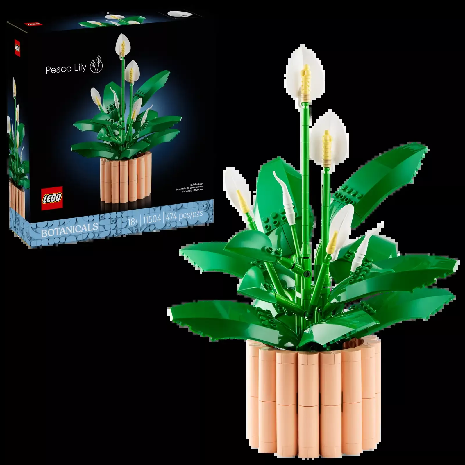 LEGO Botanicals Peace Lily