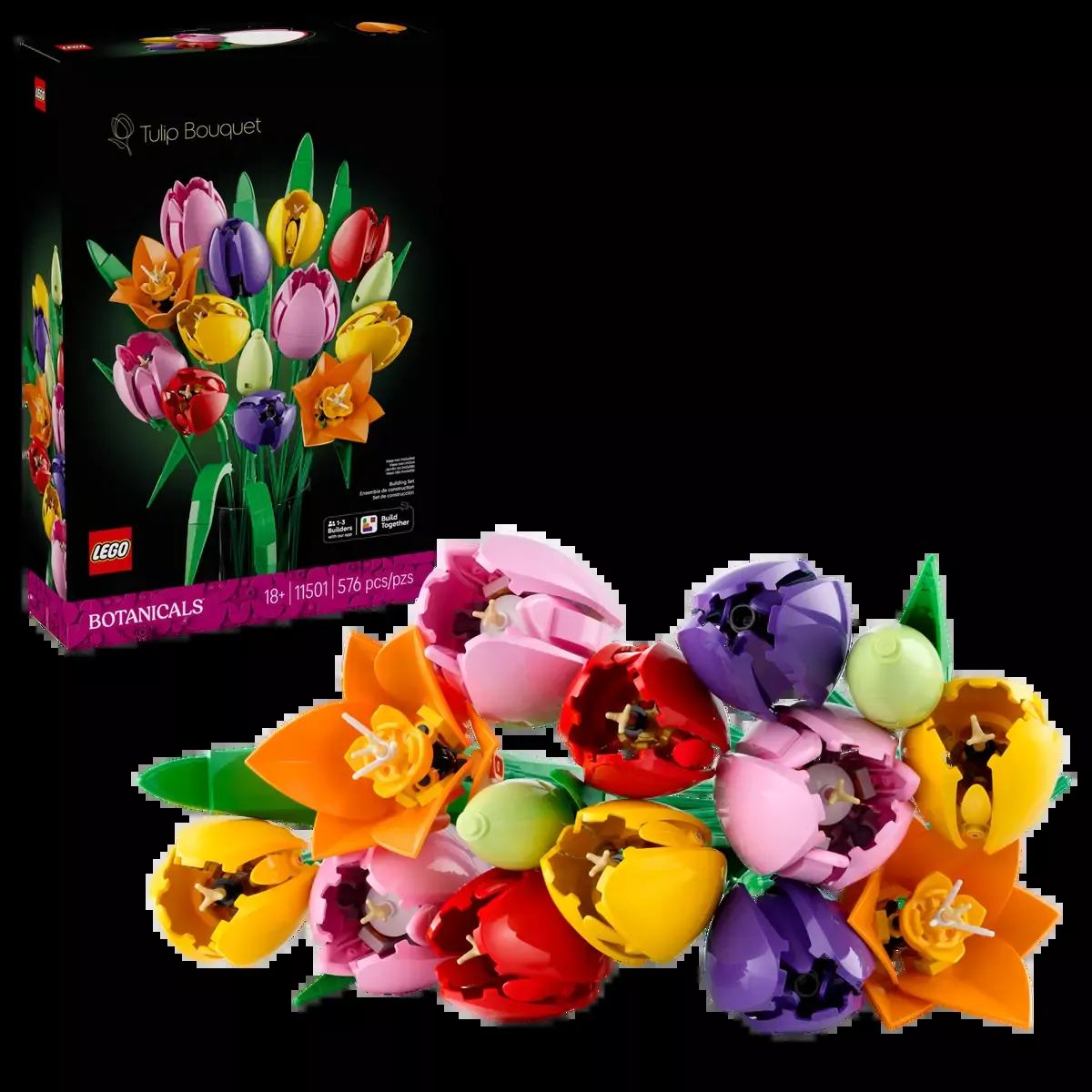 LEGO - Botanicals Tulip Bouquet 11501