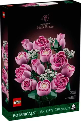 LEGO Bouquet Of Pink Roses