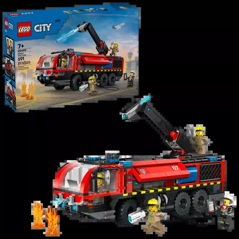LEGO - City Airport Fire Engine 60499