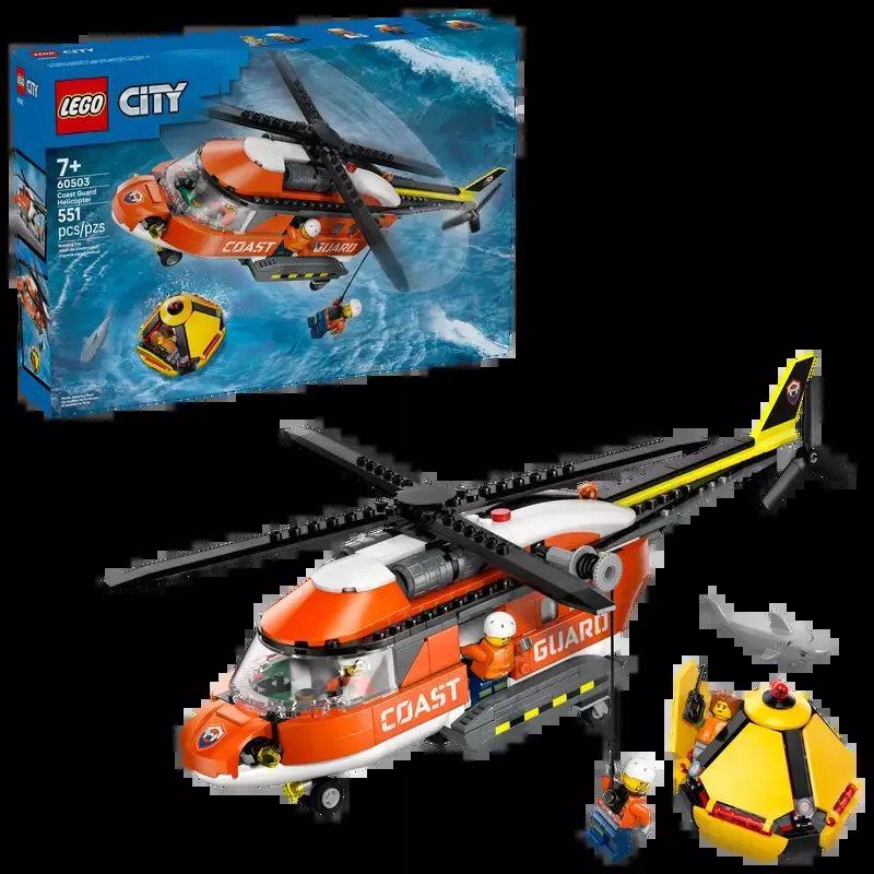 LEGO - City Coast Guard Helicopter 60503