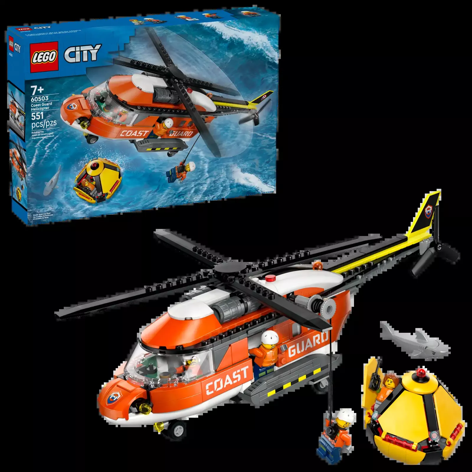 LEGO City Coast Guard Helicopter