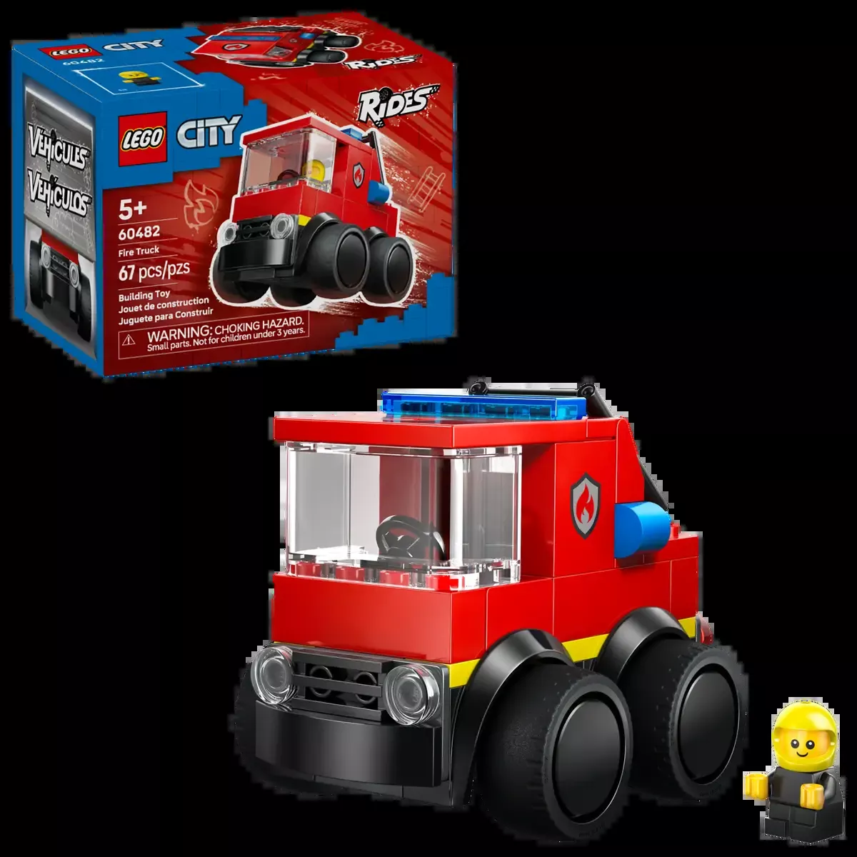 LEGO - City Rides Fire Engine 60482