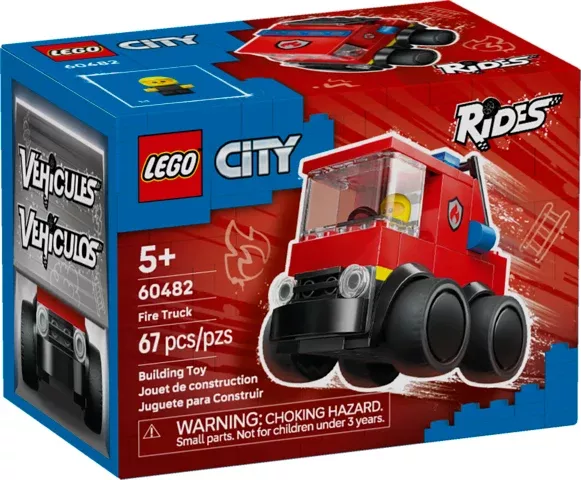 LEGO City Rides –Fire Truck