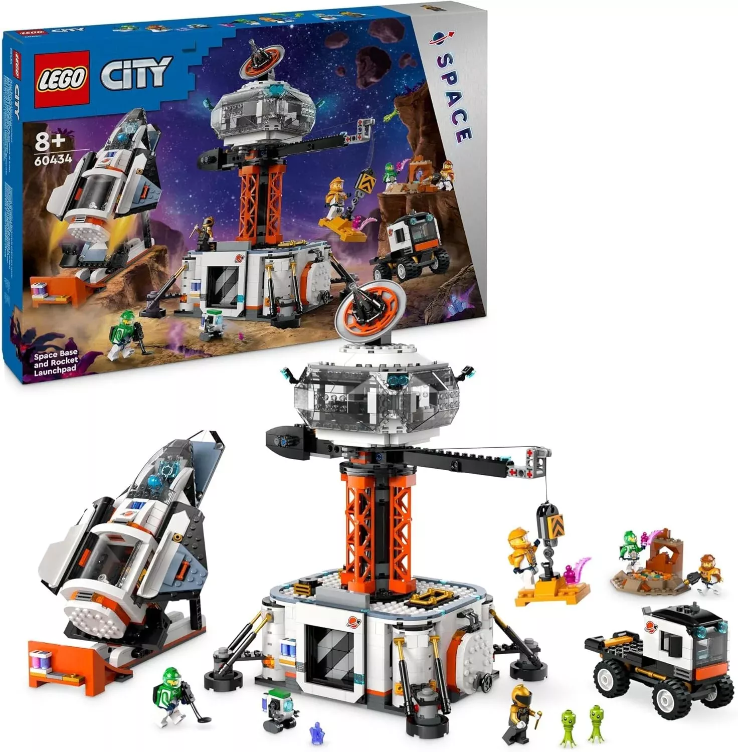 LEGO - City Space Base & Rocket Launchpad 60434