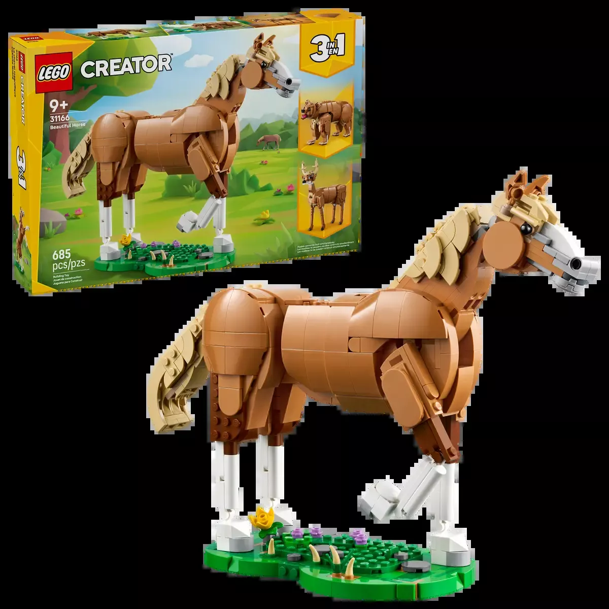 LEGO - Creator Beautiful Horse 31166