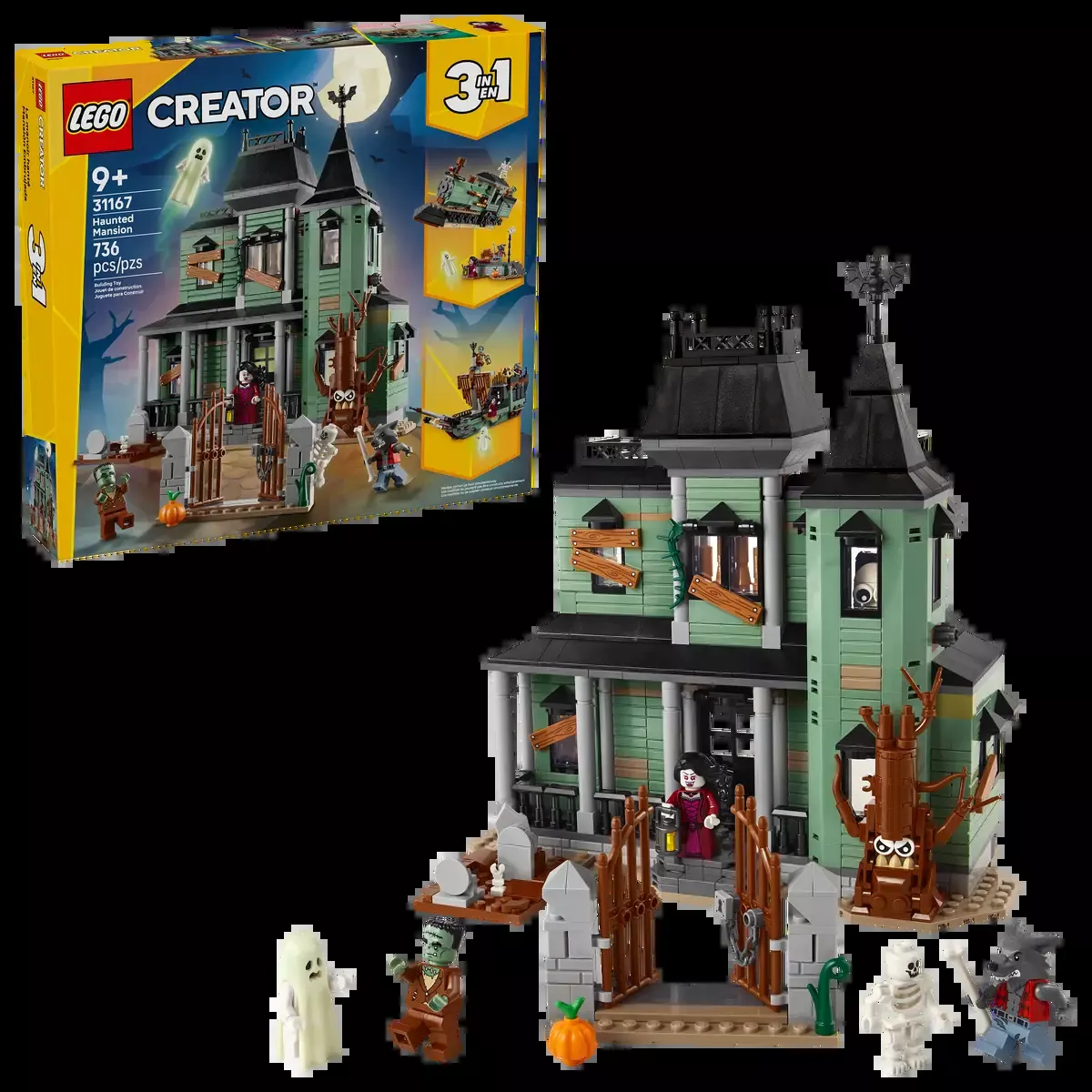 LEGO - Creator Haunted Mansion 31167
