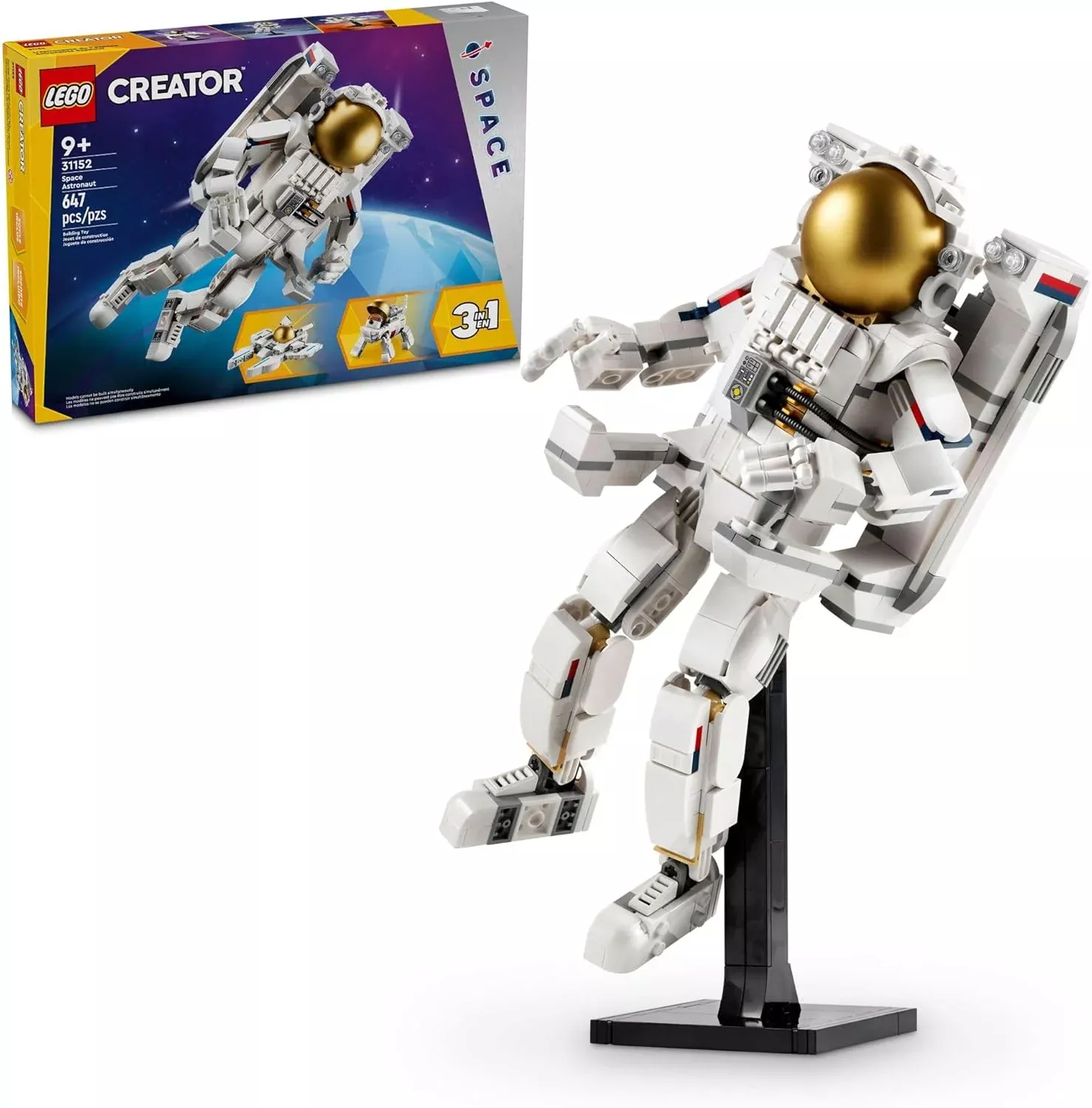 LEGO - Creator Space Astronaut 31152