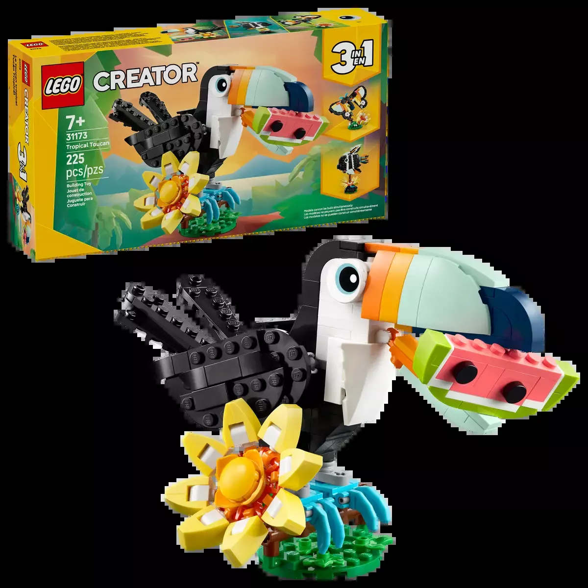 LEGO - Creator Tropical Toucan 31173