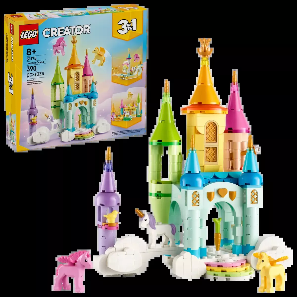 LEGO - Creator Unicorn Castle 31175