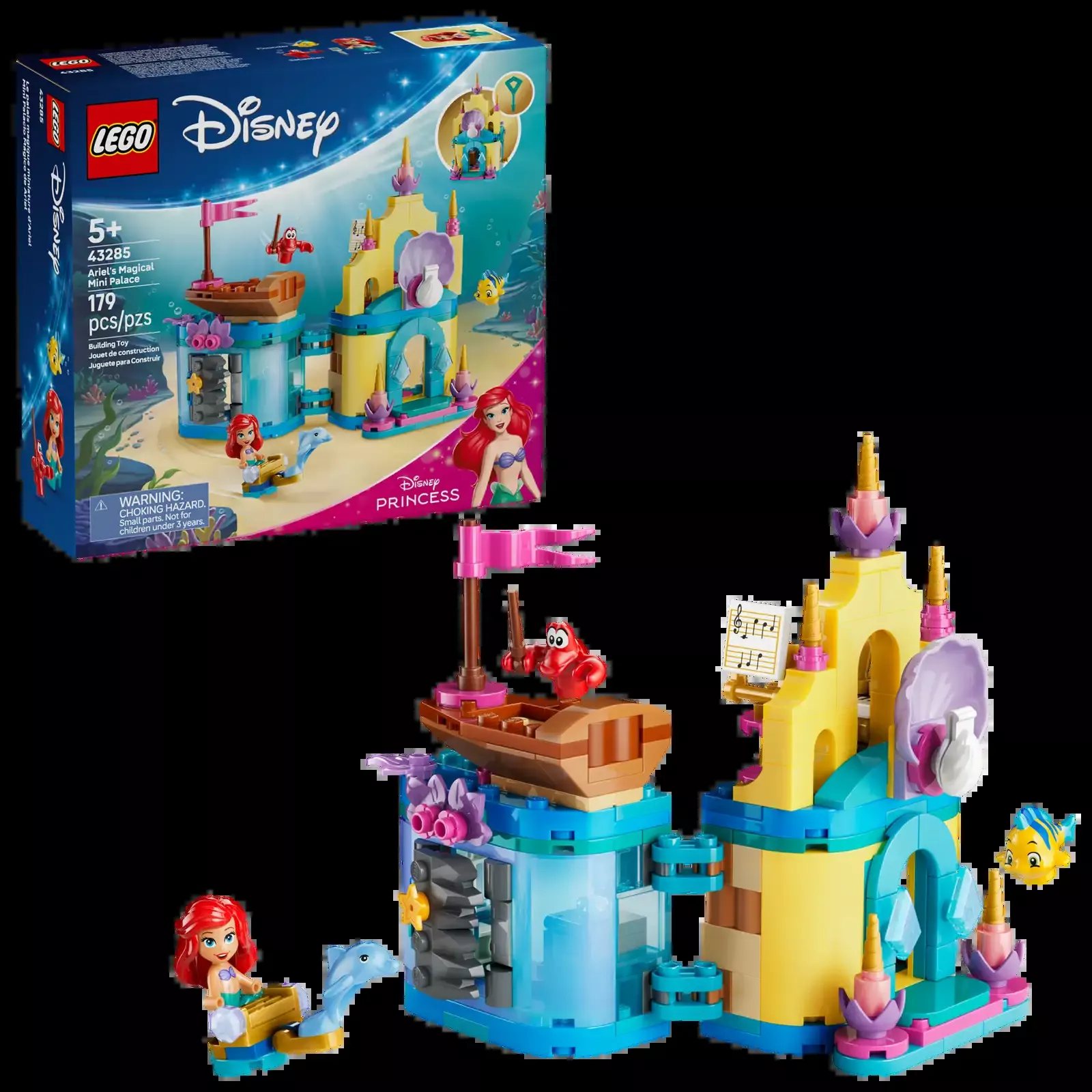 LEGO Disney Ariel's Magical Mini Palace