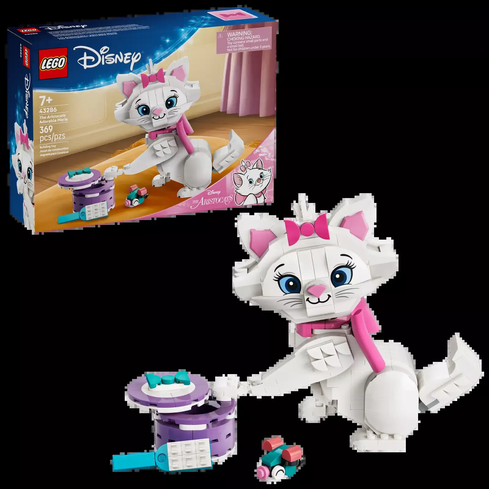 Lego Disney™ The Aristocats Adorable Marie