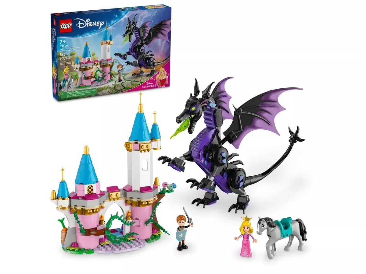 LEGO Disney - Maleficent's Dragon Form