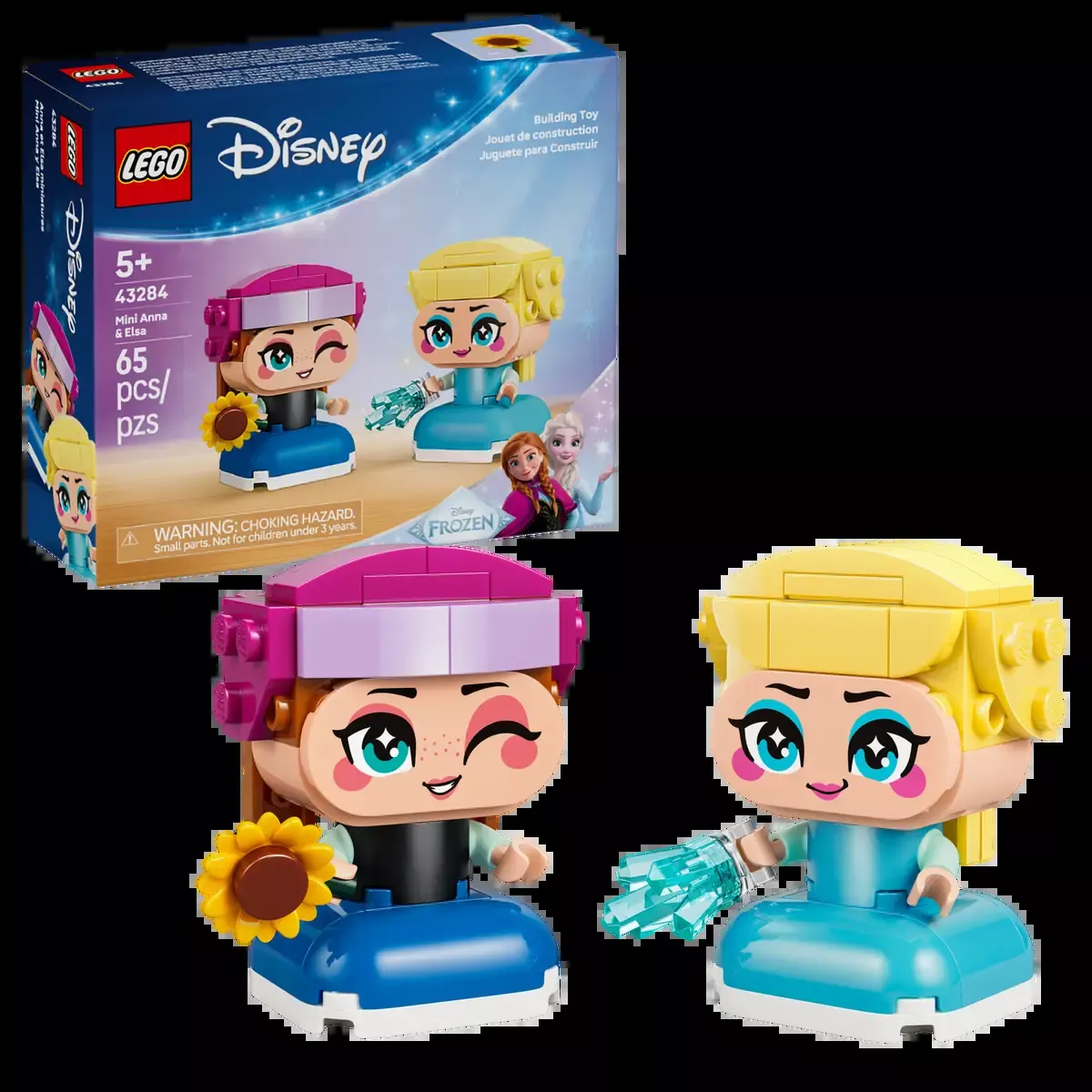 LEGO - Disney Mini Anna & Elsa 42284