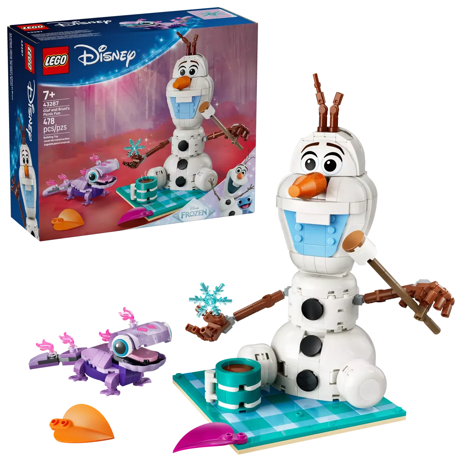 LEGO Disney Olaf And Bruni's Picnic Fun