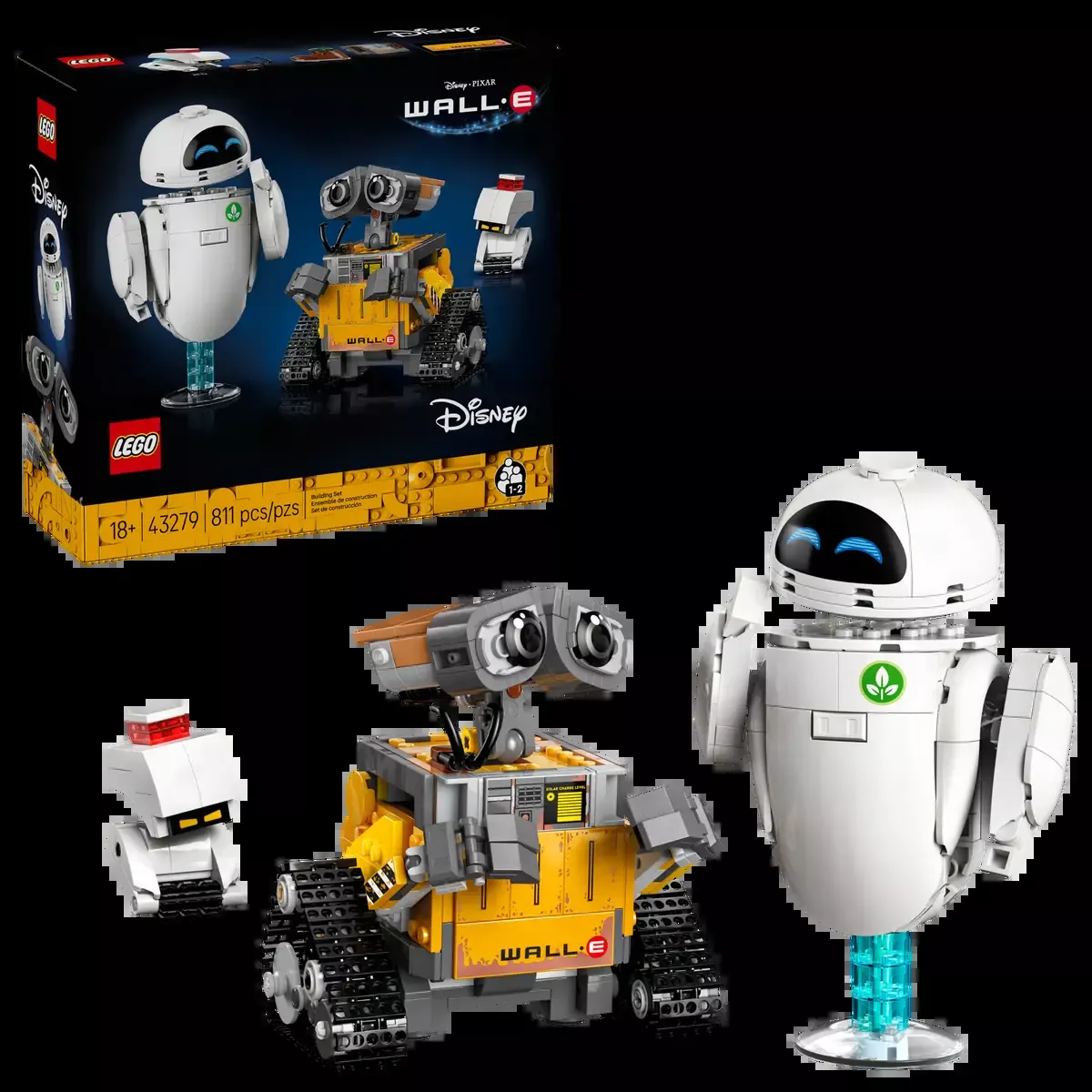 LEGO - Disney WALL-E and EVE 43279