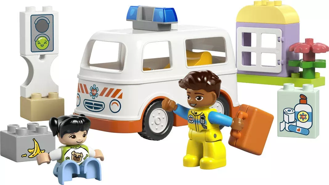 LEGO DUPLO - Ambulance & Driver