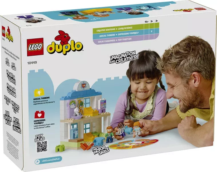 LEGO DUPLO - First Time Visit with the Doctor